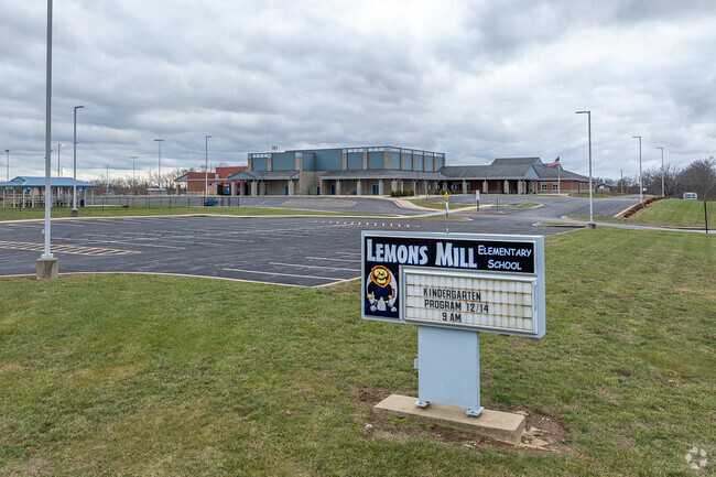 The student population of Lemons Mill Elementary School is 482 and the school serves K-5.