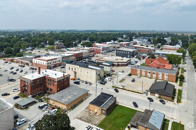 Nevada's charming downtown is listed on the US Register of Historic Places.
