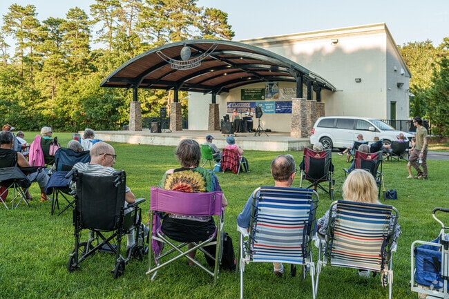 Egg Harbor Township residents can enjoy free music at the Friday-night Rhythm in the Park concert series.