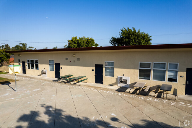 The classrooms at Laurel Elementary School in Oceanside.