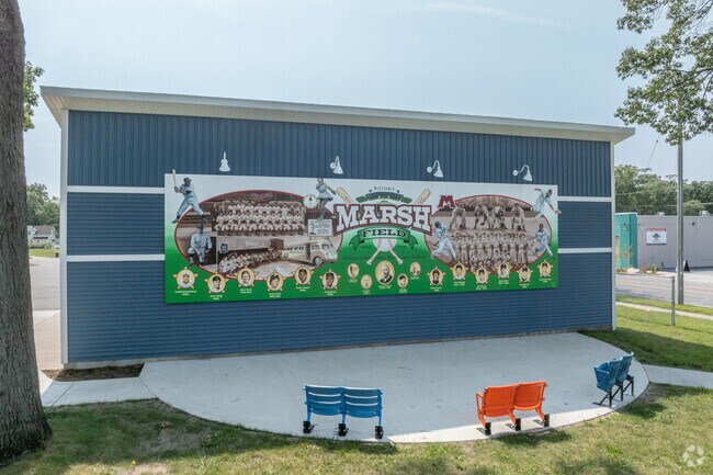 Marsh Field is located in Muskegon, Michigan.