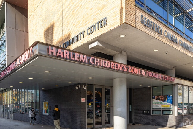 Harlem Children's Zone Promise Academy II has a strong reputation.