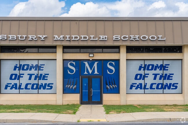 Salisbury Middle School provides A rated teaching staff and diverse programs.