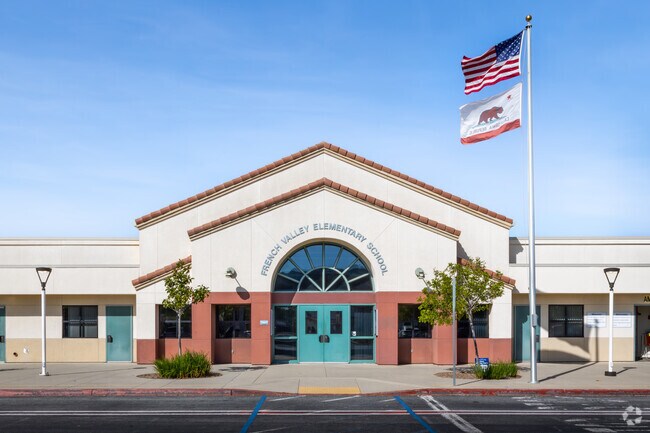 French Valley Elementary School located on Cady Road in Winchester near Temecula.