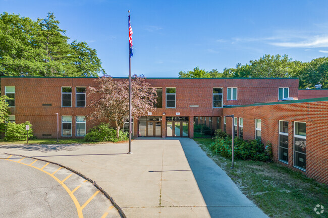 Edna Libby Elementary School  honors a teacher who taught in Standish for 50 straight years.