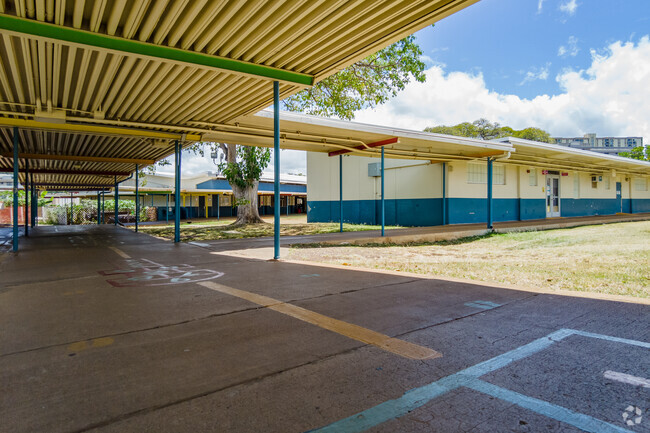 Cultivate learning at Aliamanu Elementary School, where every child's potential shines.