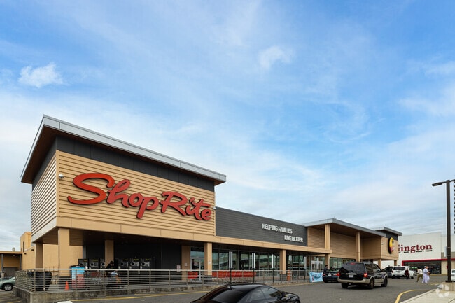 ShopRite serves as one of the major supermarkets in the neighborhood.