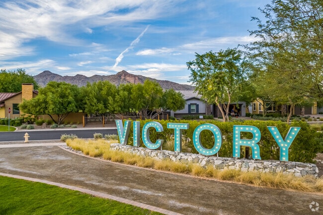 Victory is a 55+ community tucked into the White Tank Mountains, in Buckeye.