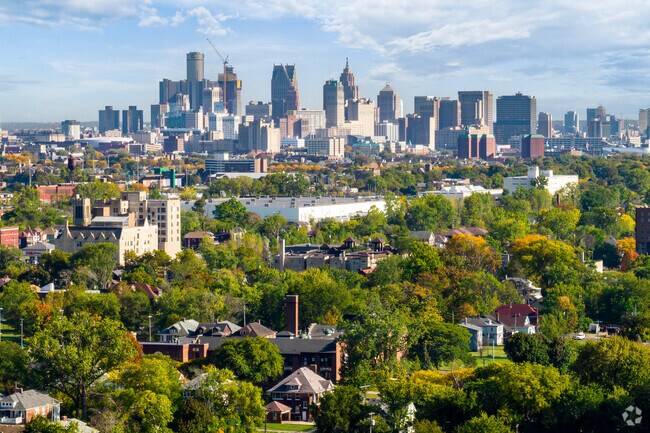 The Virginia Park Community is a quick commute to downtown Detroit.