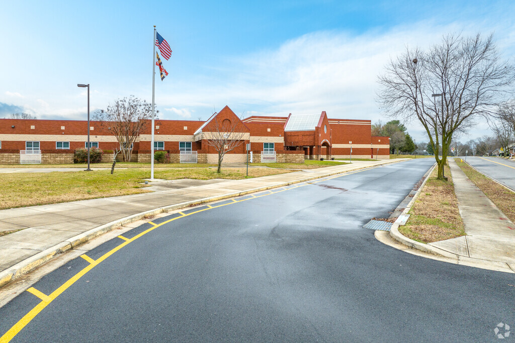 Ridgeway Elementary School in Severn navigates the path to success with passion and purpose.