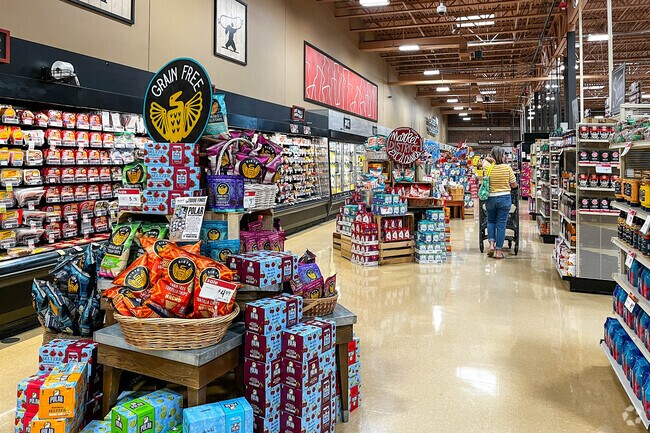 Residents of Olde Orchard can grab their groceries at Giant Eagle Market Place, located off E. Broad Street.