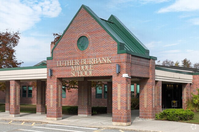 The staff at Luther Burbank Middle School, in Lancaster, are caring and supportive.