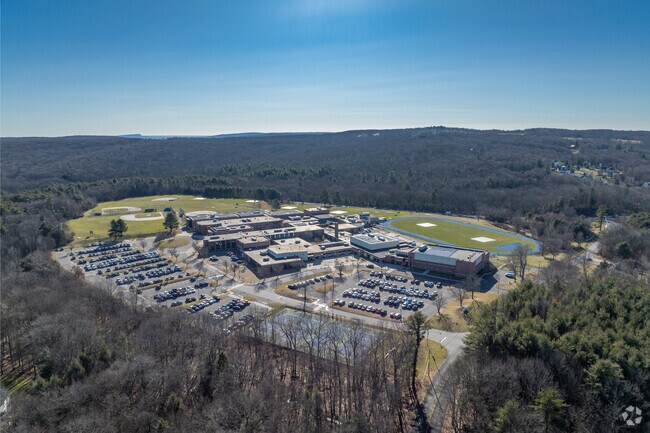 Har-Bur Middle School in Burlington serves Harwinton students with small class sizes.