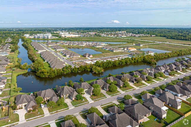 Gardere has many options for newer home construction.