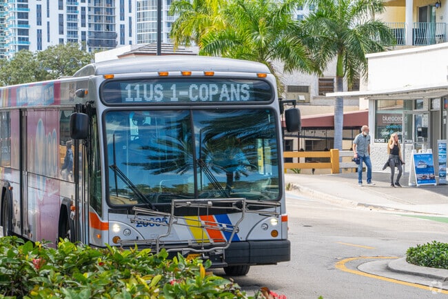Public transportation is accessible to residents of Dorsey Riverbend.