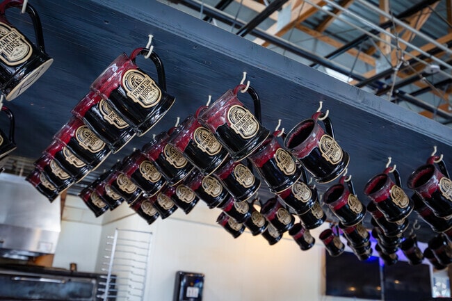 Phantom Horse Brewing located in Pie Slingers in the Fieldstone Village.