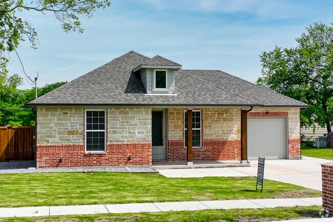 Captivating single story, brick exterior homes are prevalent in Greenville.