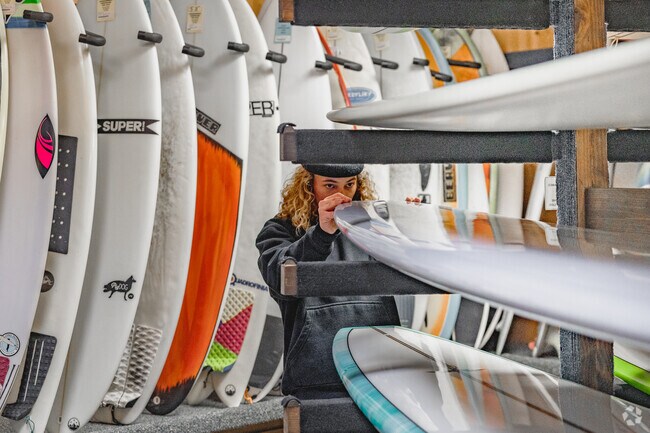 Mc Kevlin's Surf Shop is the best place to shop for surfboards and gear on Folly Beach.