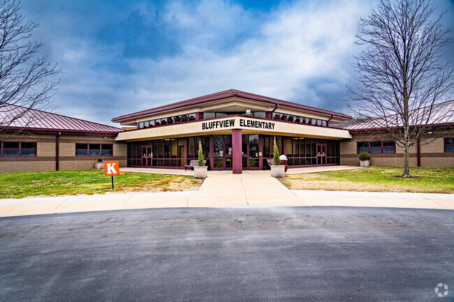 With dedicated educators, Bluffview Elementary fosters academic growth and personal develepment.