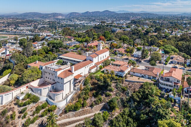 The Carmelite Monastery is one of Normal Heights' oldest and most ornate structures.