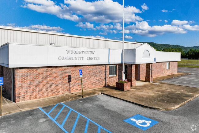 Woodstation Community Center has an indoor gym and also hosts Beaumont community events.