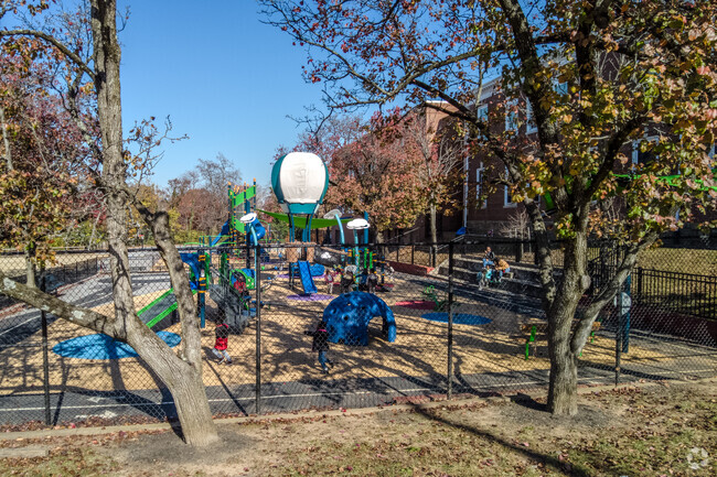 Langdon Elementary School in Washington, DC.