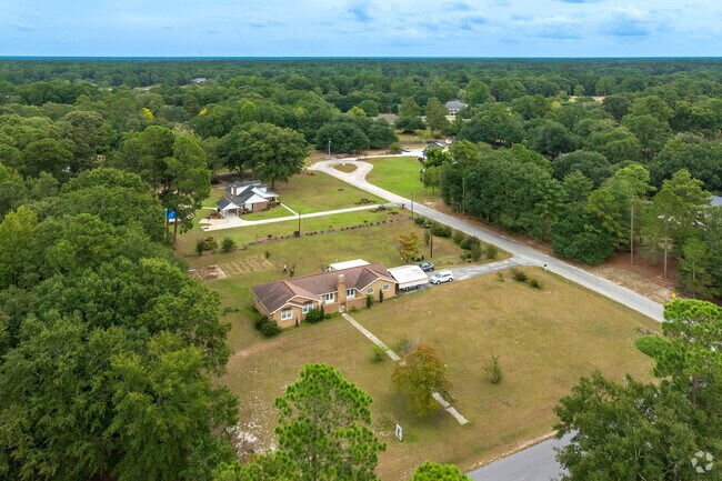 Residents of Privateer enjoy the privacy of spacious lots and ample green space.