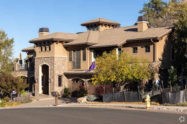 The Woodlands includes larger homes for those seeking extra space.