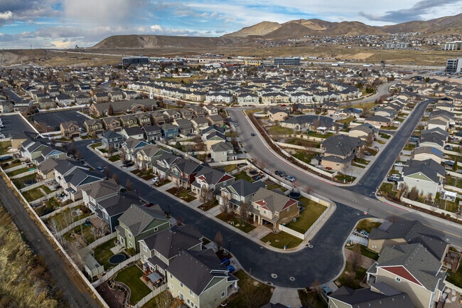 Thanksgiving has large newly built homes and townhomes near tech companies such as Adobe.