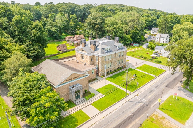 Palmer Academy, a public school located in Montville, CT, serves grade(s) 9-12 in Montville, CT