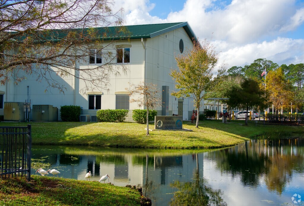 Bunnell Elementary School in Hunters Ridge provides a safe and enriching environment.