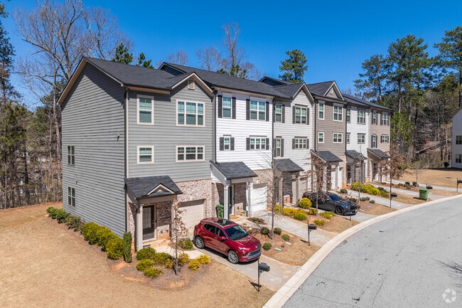 Greenbriar proudly presents a variety of vibrant communities featuring elegantly designed, newly constructed townhomes that cater to modern living and comfort.