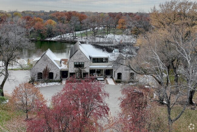 Contemporary luxury and natural beauty unite in this Edina Highlands residence.