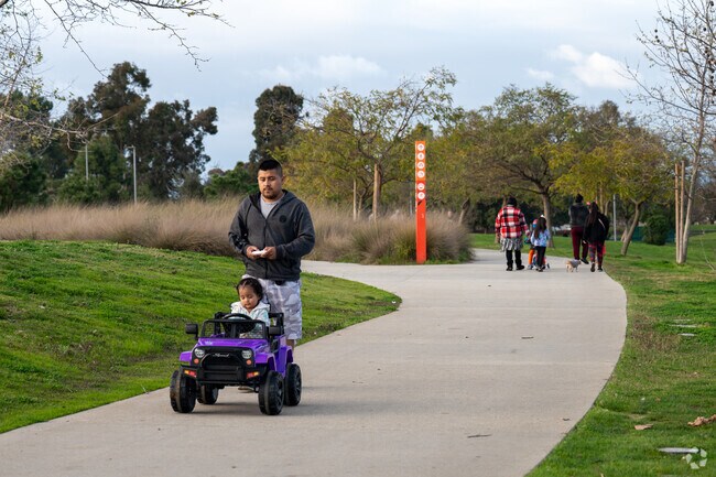 Have some fun with your kids at Willowbrook park.