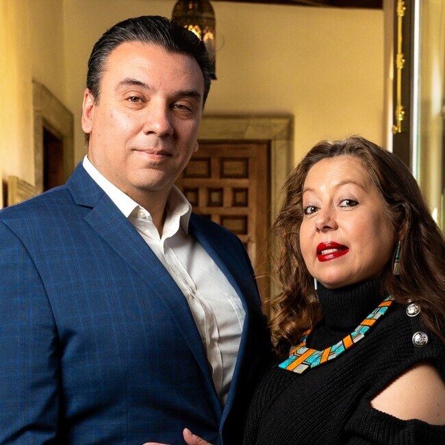 Gabriel & Maria Leyba