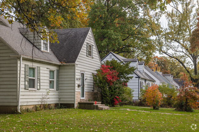 Find homes with tudar revival style architecture at Anthony Wayne in Fort Wayne.