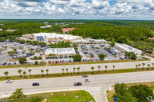 Just outside of Hunters Green you can find plenty of shopping and dinning options on Bruce B Downs Blvd.