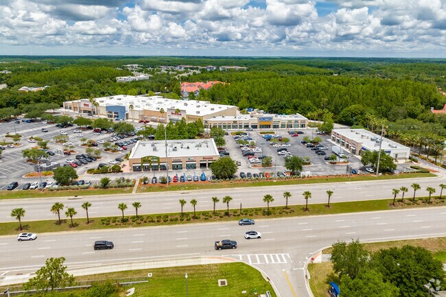 Just outside of Hunters Green you can find plenty of shopping and dinning options on Bruce B Downs Blvd.