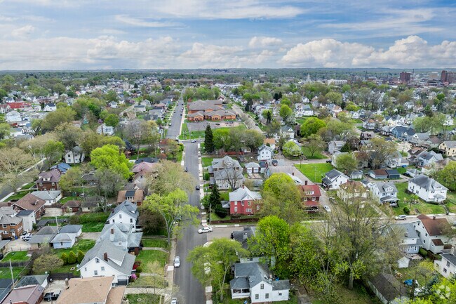 The Summit neighborhood is a historic area that was once home to some of the city's leaders.