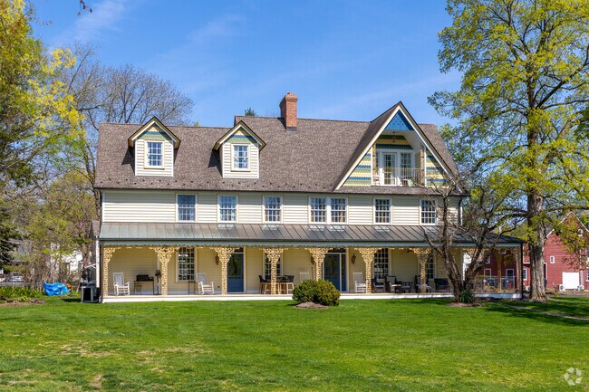 Milford’s Victorian homes offer timeless charm and overlook the Delaware River.