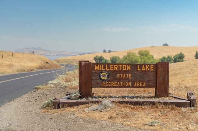 Millerton lake is a major outdoor attraction located northeast of Fresno.