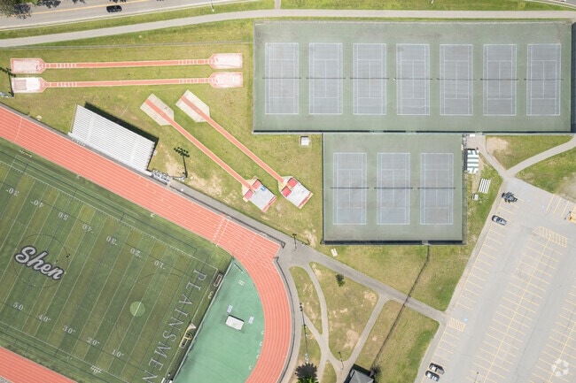 Clifton Park's Shenendehowa High has many sports students can participate in after school.