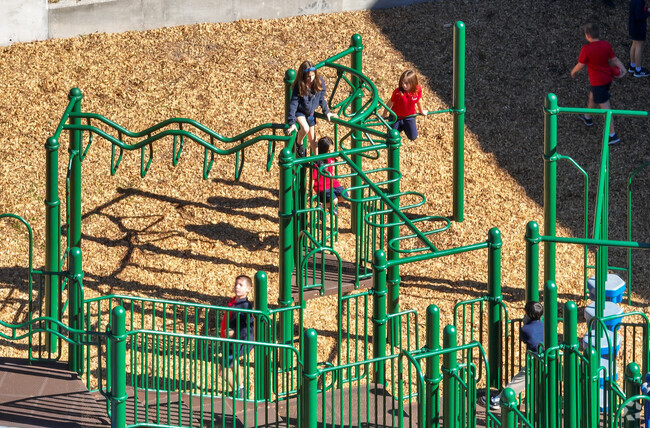 Spring Valley kiddos stay active at Annunciation Catholic Academy on Jamestown Blvd.