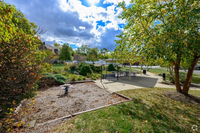 Stockton Park is Lafayette's newest pocket park.