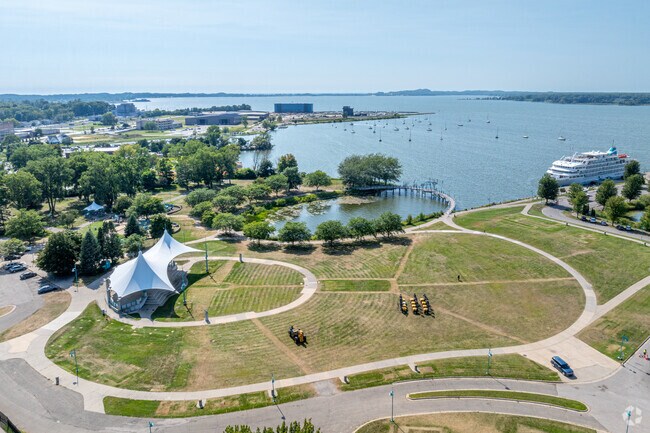 Heritage Landing is a lakefront park located near Nims.