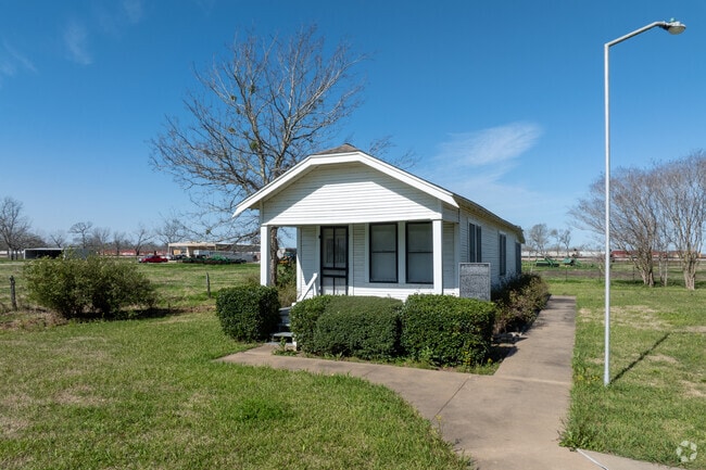 Explore the Dan Rather House, a historic landmark in Wharton.