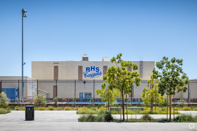Students can participate in numerous sports activities at Beaumont Senior High School.