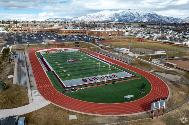 Northridge High School in South Weber is home of the Knights.