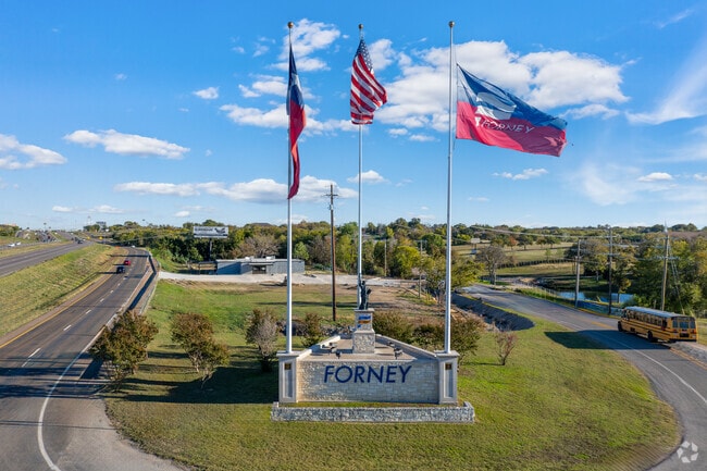 Forney offers the  suburban commutability and amenities  while retaining small town feel.