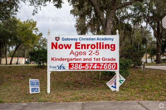 Gateway Christian Academy enrolls students from Kindergarten through 1st grades.